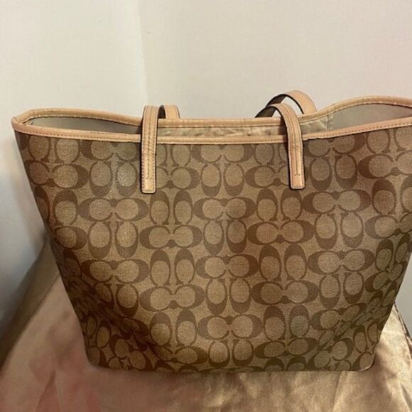 Coach 27393 Park Metro Signature tote bag - Picture 2 of 16